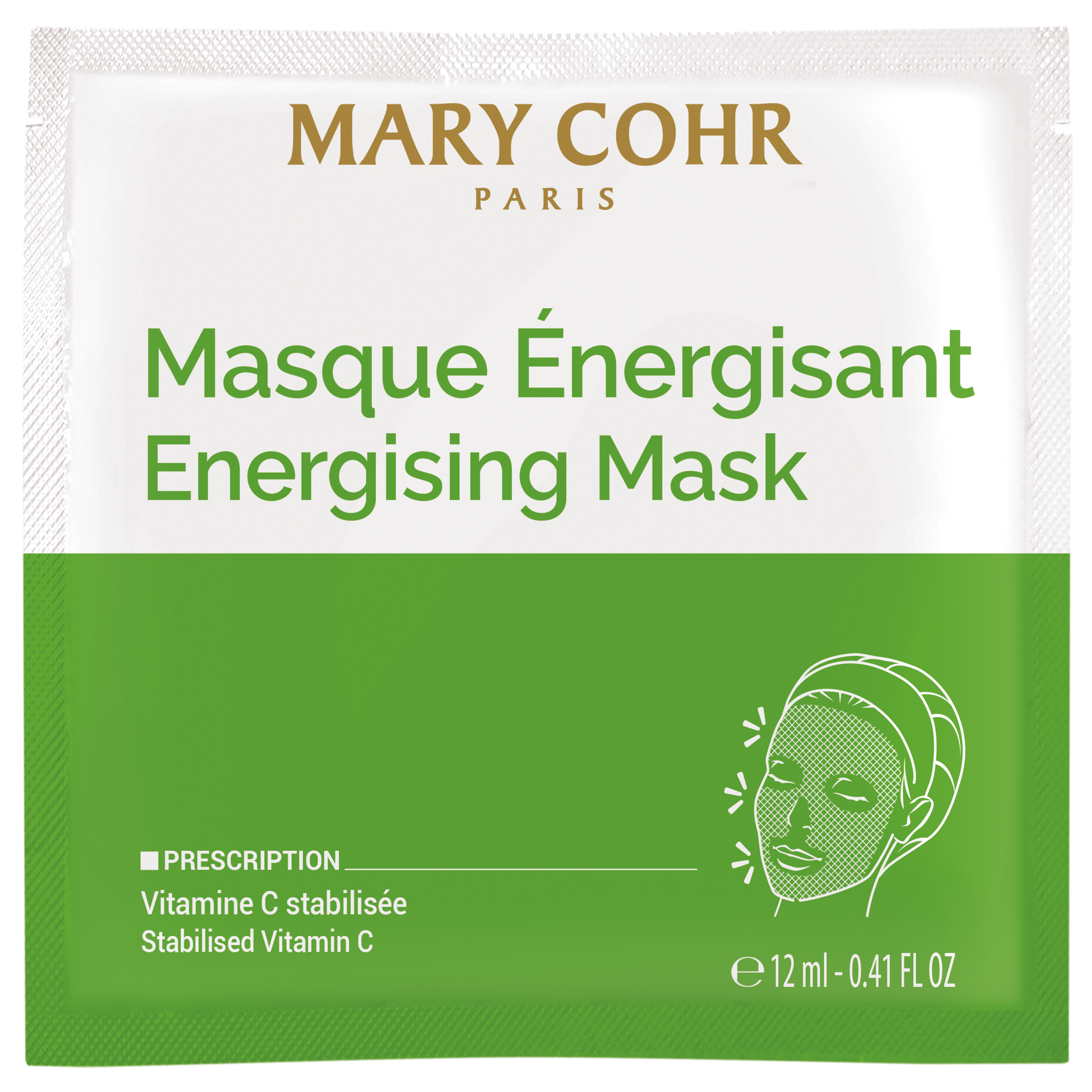 Energising Mask Bag